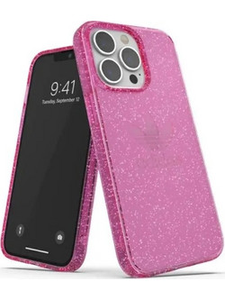 Adidas OR Protective iPhone 13 Pro / 13 6,1'' Clear Case Glitter rozowy/pink 47121 - (KAT05973-0)