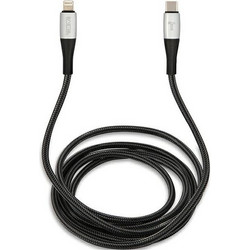 Tumi USB-C to Lightning Cable 1.5m Black TUCCSMFI