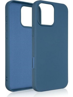 Beline Etui Silicone iPhone 16 Pro Max6.9'' niebieski/blue
