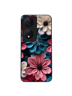 Sonique 3D Flower Series Θήκη (Honor 90 Smart 5G / Honor X7b) Ροζ 01