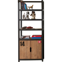 Vipack Alex Βιβλιοθήκη 80x40x200cm AXBI2219