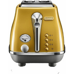 DeLonghi CTOC2103.Y Φρυγανιέρα 2 Θέσεων 900W