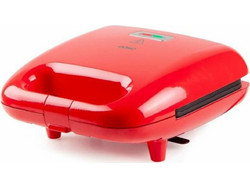 Domo DO9242W Τοστιέρα με Αποσπώμενες Πλάκες για 2 Τοστ 750W