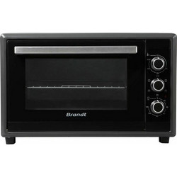 Brandt FC55MUBSL Ηλεκτρικό Φουρνάκι 55lt χωρίς Εστίες
