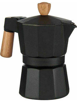 Μπρίκι Espresso 12Cups Μαύρο S3625697