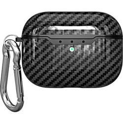 Beline Carbon Θήκη για AirPods 3 Μαύρη