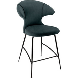 Σκαμπό Time Flies 590-17C5913-3 51x56x102cm Quantom Blue-Black Umage
