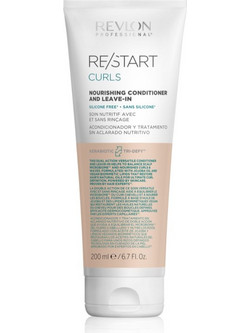 Revlon Restart Curls Nourishing Conditioner για Όγκο & Επανόρθωση για Σγουρά Μαλλιά 200ml