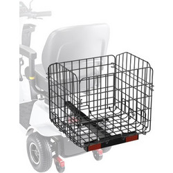 VEVOR Πτυσσόμενο Καλάθι 1-ίντσας για Scooter Pride Mobility CKHXJSSZWNCKSKD1LV0