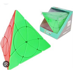 Πέταλο Pyraminx 3x3 χωρίς αυτοκόλλητο κύβος ρούμπικ