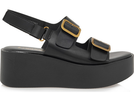 Loevah Γυναικείες Πλατφόρμες Μαύρες U419X5153001 DMLM9515-BLACK