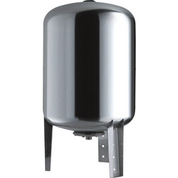 ΔΟΧΕΙΟ ΚΑΘΕΤΟ 50L INOX - 8 BAR -1''