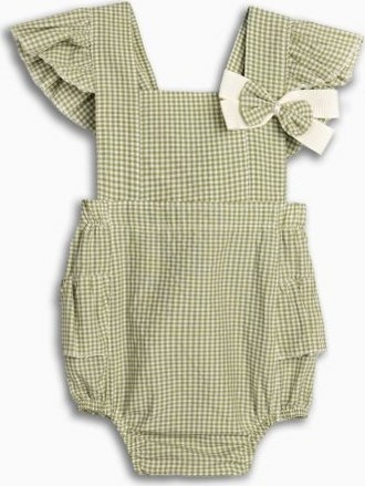Βρεφικό φορμάκι-φόρεμα for Funky Kids κορίτσι 1-12 μηνών 125-060147-1 Λαδί
