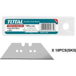ΑΝΤΑΛΛΑΚΤΙΚΗ ΛΕΠΙΔΑ TOTAL 19mm 10ΤΕΜ (THT519611)