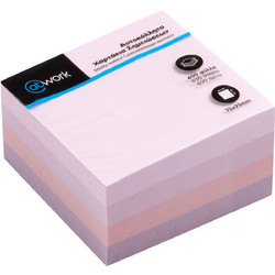 Aυτοκόλλητα Χαρτάκια Blush 75x75mm 400φύλλα