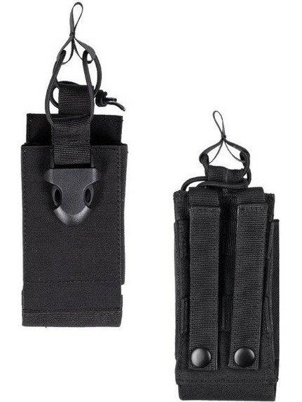 Θήκη Ασυρμάτου Radio Pouch Molle Mil-Tec black