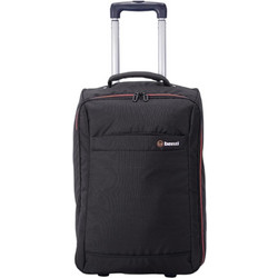 Benzi BZ5565 Βαλίτσα Καμπίνας 51x35x22cm με 2 Ρόδες Μαύρη