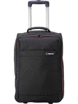 Benzi BZ5565 Βαλίτσα Καμπίνας 51x35x22cm με 2 Ρόδες Μαύρη