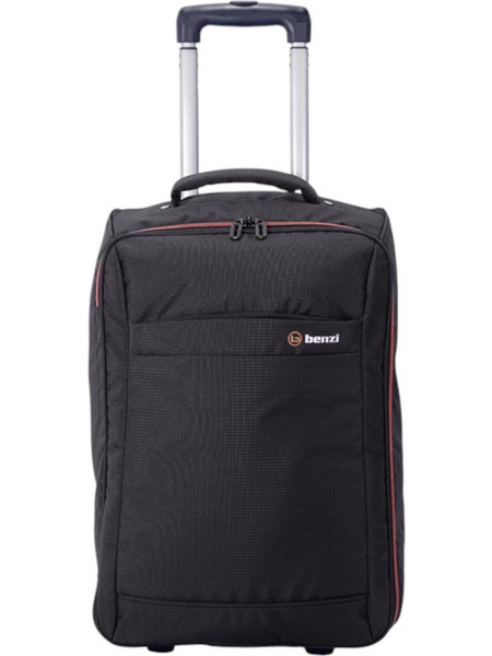 Benzi BZ5565 Βαλίτσα Καμπίνας 51x35x22cm με 2 Ρόδες Μαύρη