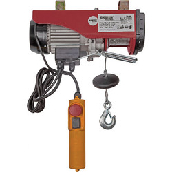 RAIDER ΠΑΛΑΓΚΟ ΗΛΕΚΤΡΙΚΟ RD-EH01 250kg(12m ΣΥΡΜΑΤΟΣΧΟΙΝΟ)121101