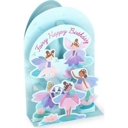 Legami Ευχετήρια Κάρτα Pop Up Fairy (BGPU0030)