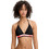 Superdry Bikini Top Τριγωνάκι Μαύρο W3010448A