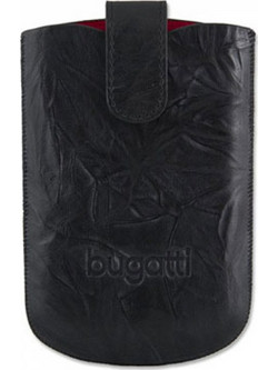 BUGGATI SLIMCASE CARBON ΘΗΚΗ ΠΟΥΓΚΙ UNIQUE BLACK L