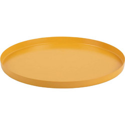 Δίσκος Στρογγυλός PT4239BY Φ25x1,5cm Bright Yellow Present Time Μέταλλο