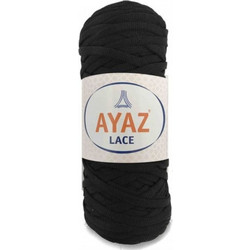 AYAZ LACE 1217 ΜΑΥΡΟ