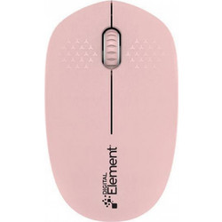 Element MS-190P Ασύρματο Ποντίκι Pink
