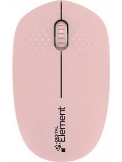 Element MS-190P Ασύρματο Ποντίκι Pink