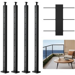 VEVOR Κολόνα Κάγκελου Οριζόντιας Οπής 42x1x2 4JZLGZXHS106REP67001V0
