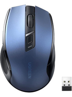Ugreen MU006 Ασύρματο Ποντίκι Blue 15064