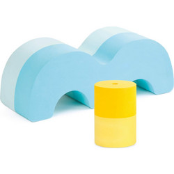 Ludi - Motor blocks in foam - (LU90112)