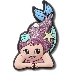 Jibbitz 10014505 Lil Mermaid Girlie Διακοσμητικό Crocs