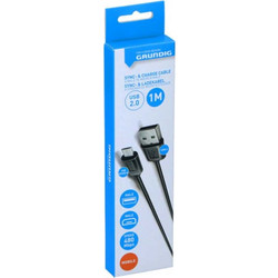 GRUNDIG-47244 ΚΑΛΩΔΙΟ USB σε micro USB 1m GRUNDIG