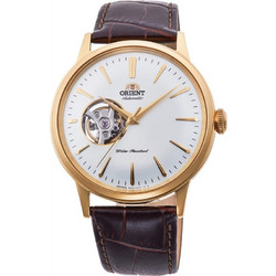 Orient Bambino Ανδρικό Ρολόι Αυτόματο με Καφέ Δερμάτινο Λουράκι RA-AG0003S10B