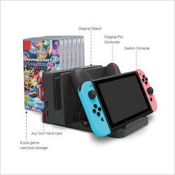 DOBE TNS-871 Βάσεις Φόρτισης Χειριστηρίων για Switch OLED & Switch