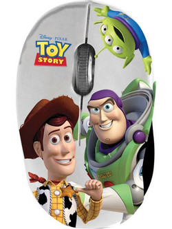 Disney DSY-MM295 Toy Story Ενσύρματο Ποντίκι