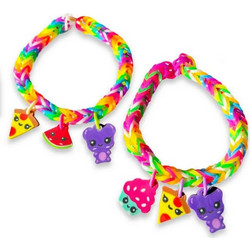 Rainbow Loom Loomi-Pals Food Bracelet (A0071)
