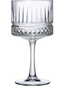 Espiel Ποτήρι Κοκτέιλ Γυάλινο Κολωνάτο Elysia 500ml SP440437G4
