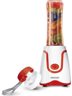 Sencor SBL 2114RD Μπλέντερ για Smoothie 600ml 500W