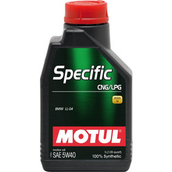Motul Specific CNC/LPG Συνθετικό Λάδι Αυτοκινήτου 5W-40 1lt
