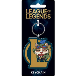 LEAGUE OF LEGENDS - PVC Keychain