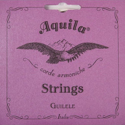 Aquila 96C Guilele Σετ 6 Χορδές Ukelele Nylgut 1/2