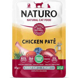 Naturo Adult Grain Free with Chicken 85gr
