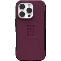 UAG Civilian Magsafe iPhone 16 Pro Case - Red - (UAG114444119049-0)