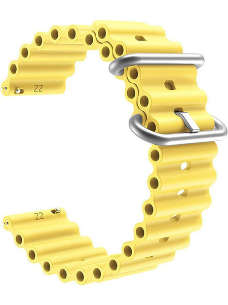 Kostelo 8865YL Λουράκι Smartwatch 16mm Yellow