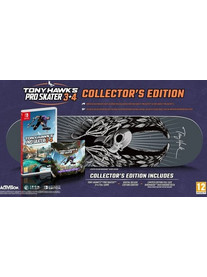 Tony Hawk's Pro Skater 3 + 4 Collector's Edition Nintendo Switch