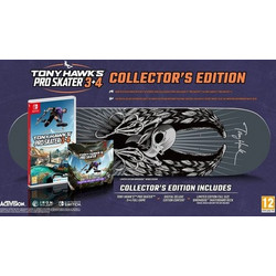Tony Hawk's Pro Skater 3 + 4 Collector's Edition Nintendo Switch